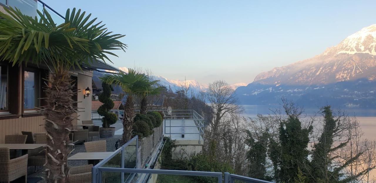 Hotel Brienzersee Ringgenberg Esterno foto