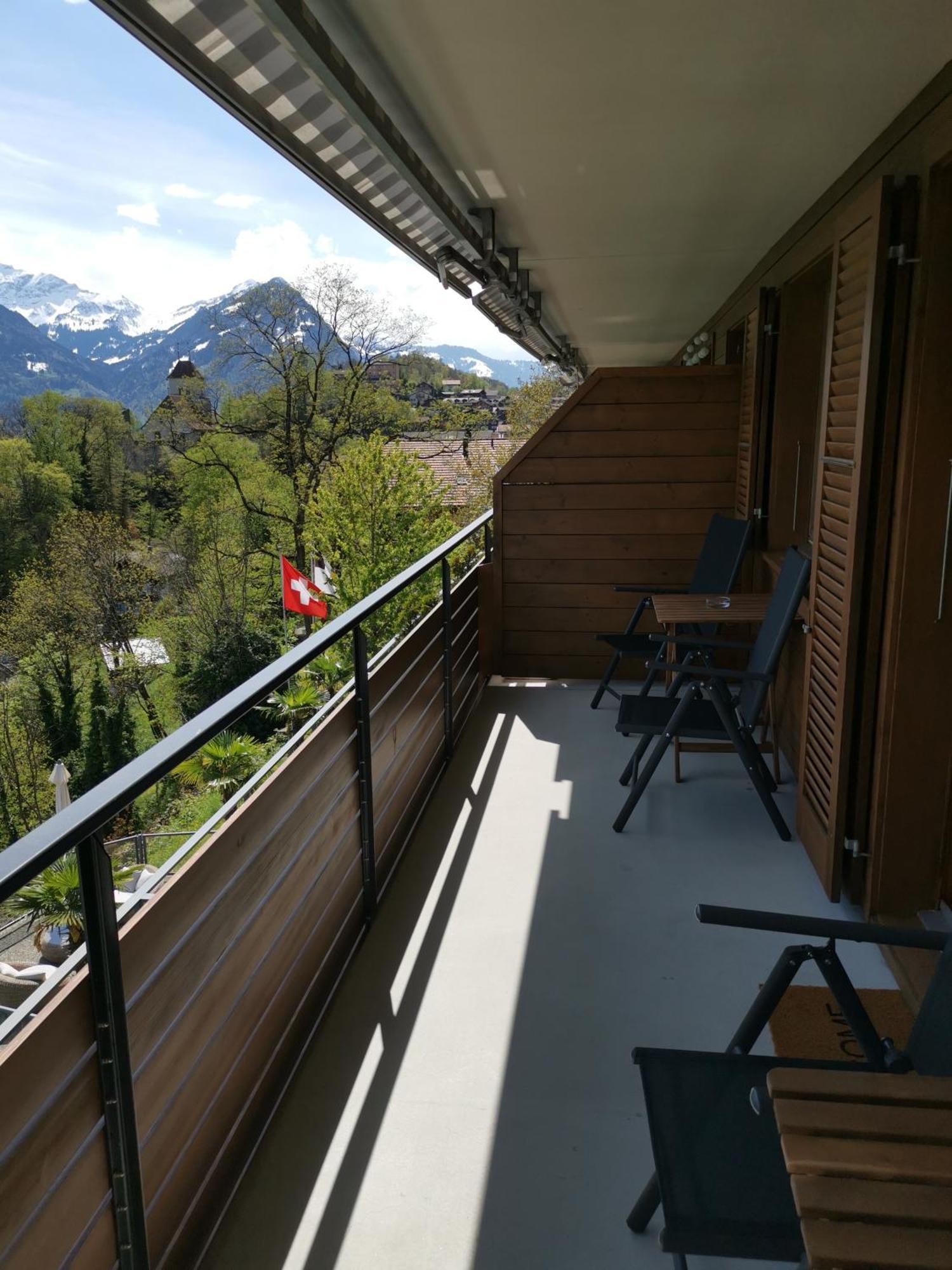 Hotel Brienzersee Ringgenberg Esterno foto
