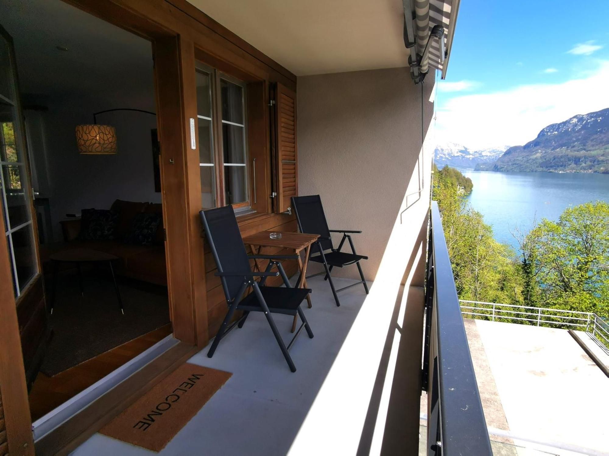 Hotel Brienzersee Ringgenberg Esterno foto