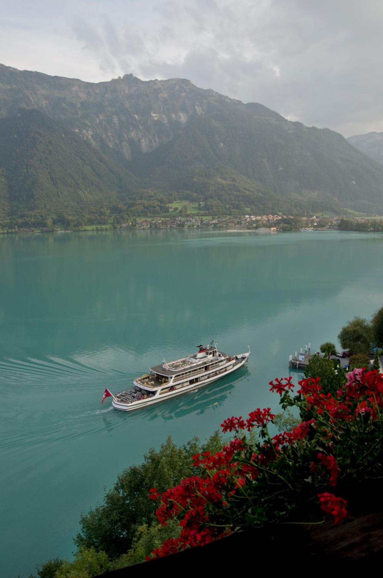 Hotel Brienzersee Ringgenberg Esterno foto